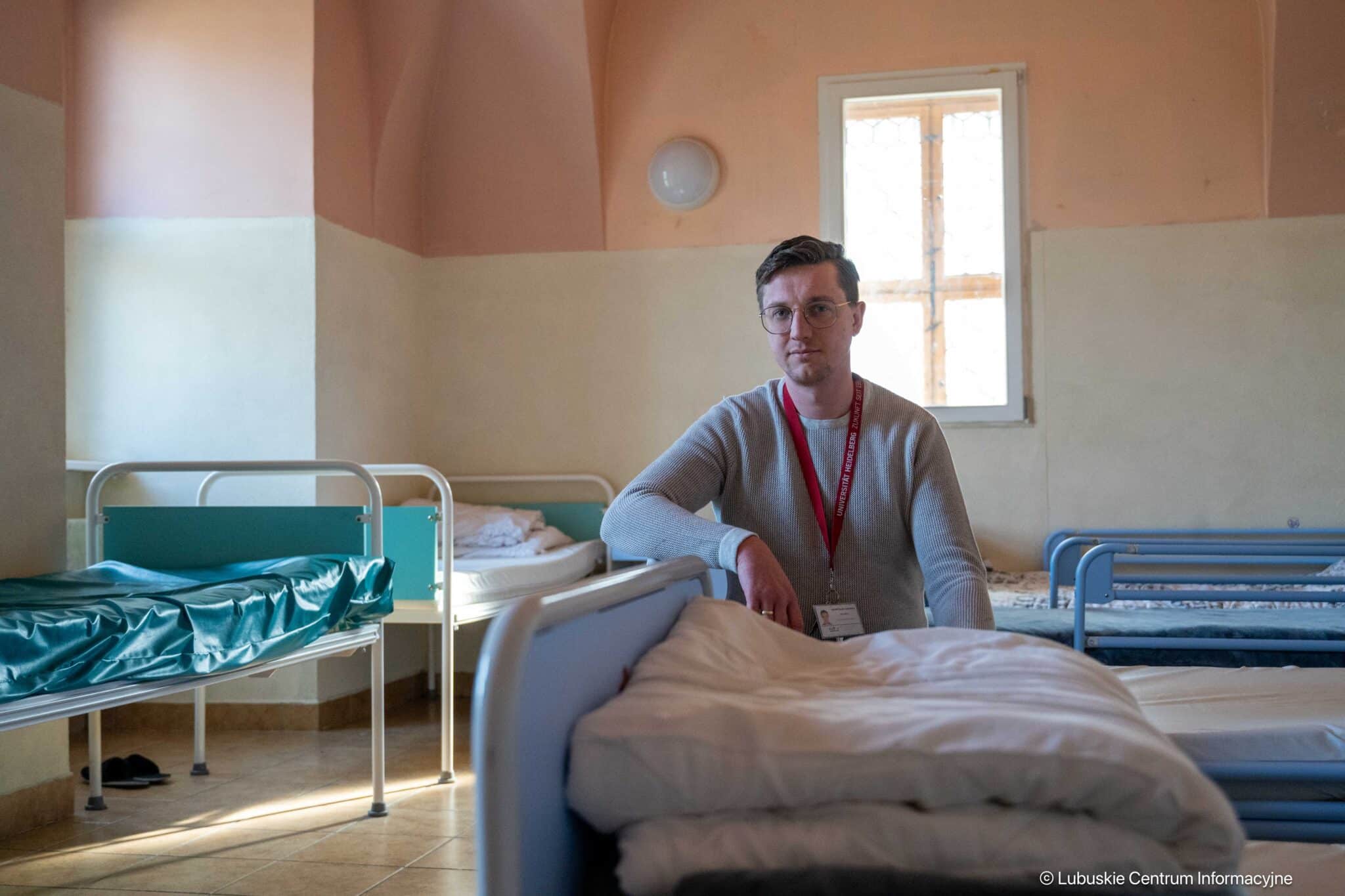 dr Przemysław Zakowicz z Centrum Leczenia Dzieci i Młodzieży w Zaborze. Fot. LCI dr Przemysław Zakowicz z Centrum Leczenia Dzieci i Młodzieży w Zaborze Sztuczna inteligencja w służbie najmłodszych pacjentów