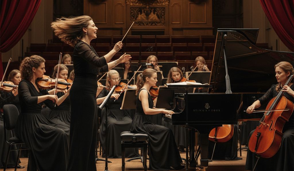 „Miesiąc Kobiet” w Filharmonii Zielonogórskiej