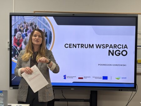 Spotkanie informacyjne nt. centrum wsparcia NGO w Gorzowie Wlkp.