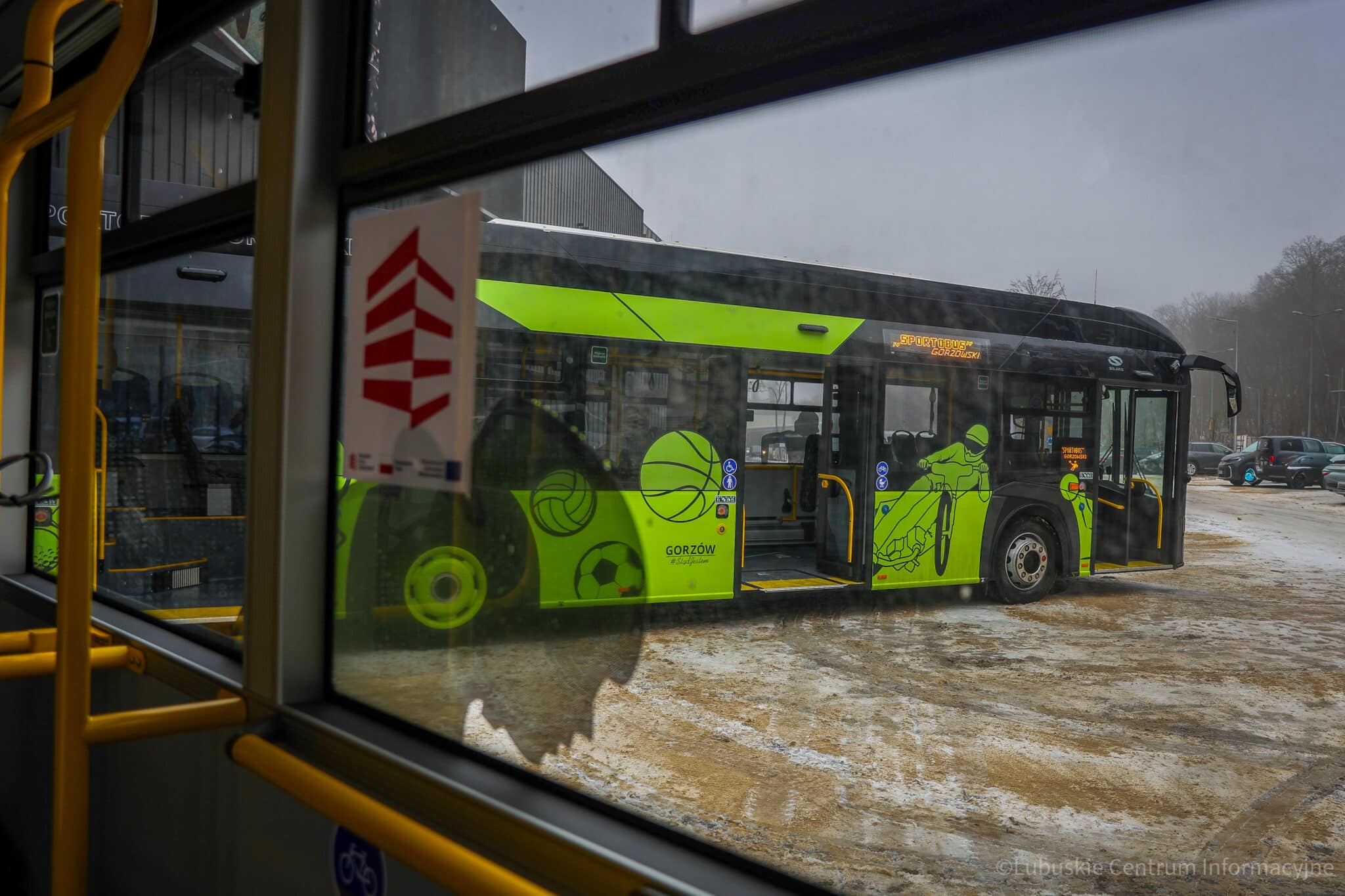 nowy autobus  Ekologiczne sportobusy na ulicach Gorzowa