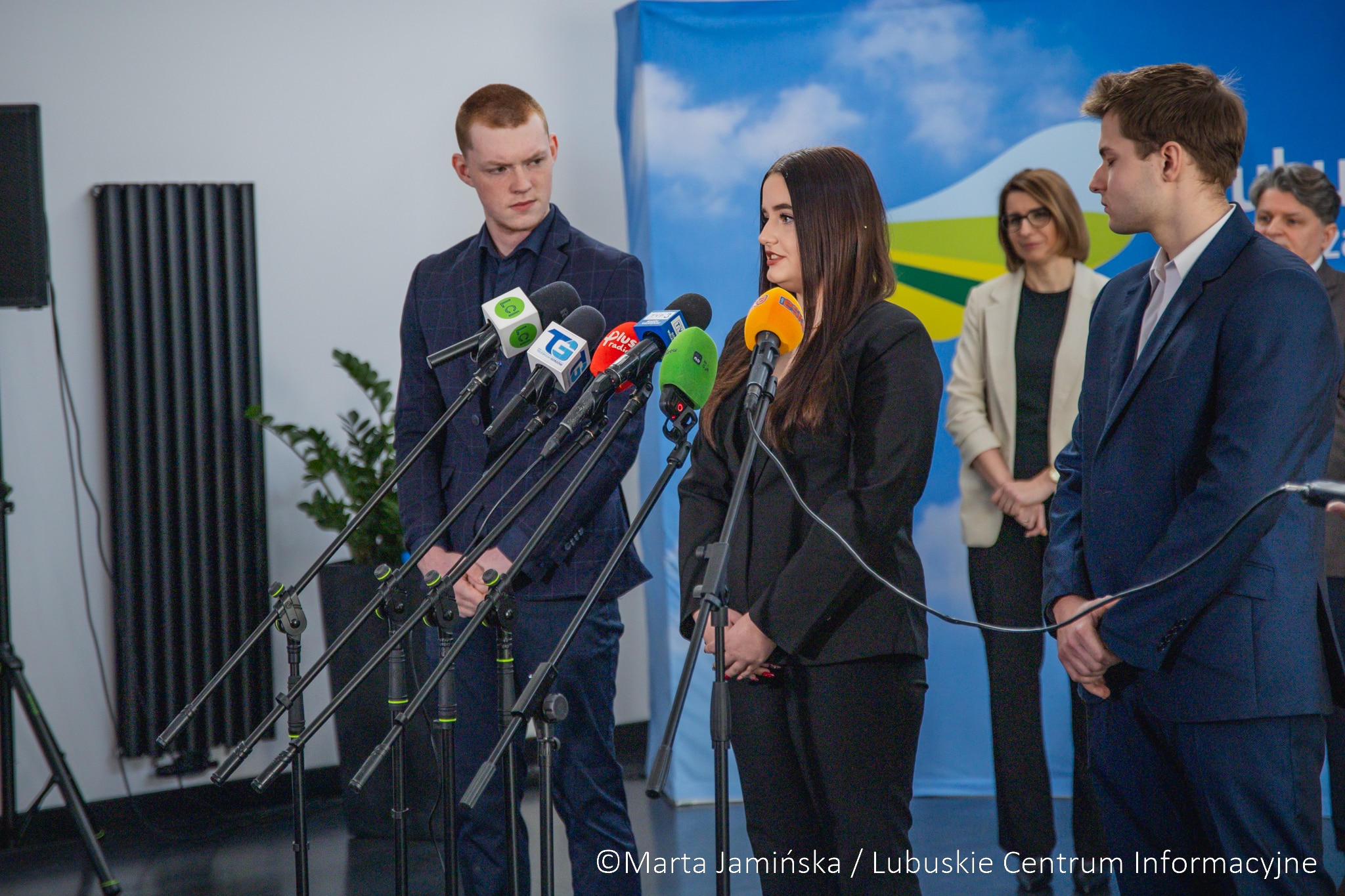 Lubuskie Obywatelskie Inicjatywy Młodzieżowe_2026 fot Marta Jamińska-10 36 Gościem LCI była Martyna Jałowska Młodzi idą po swoje Jak nie drzwiami to oknem WIDEO