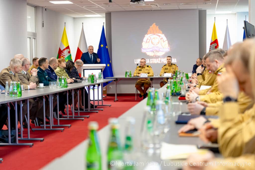 W wydarzeniu uczestniczył wicemarszałek województwa lubuskiego Hubert Harasimowicz.