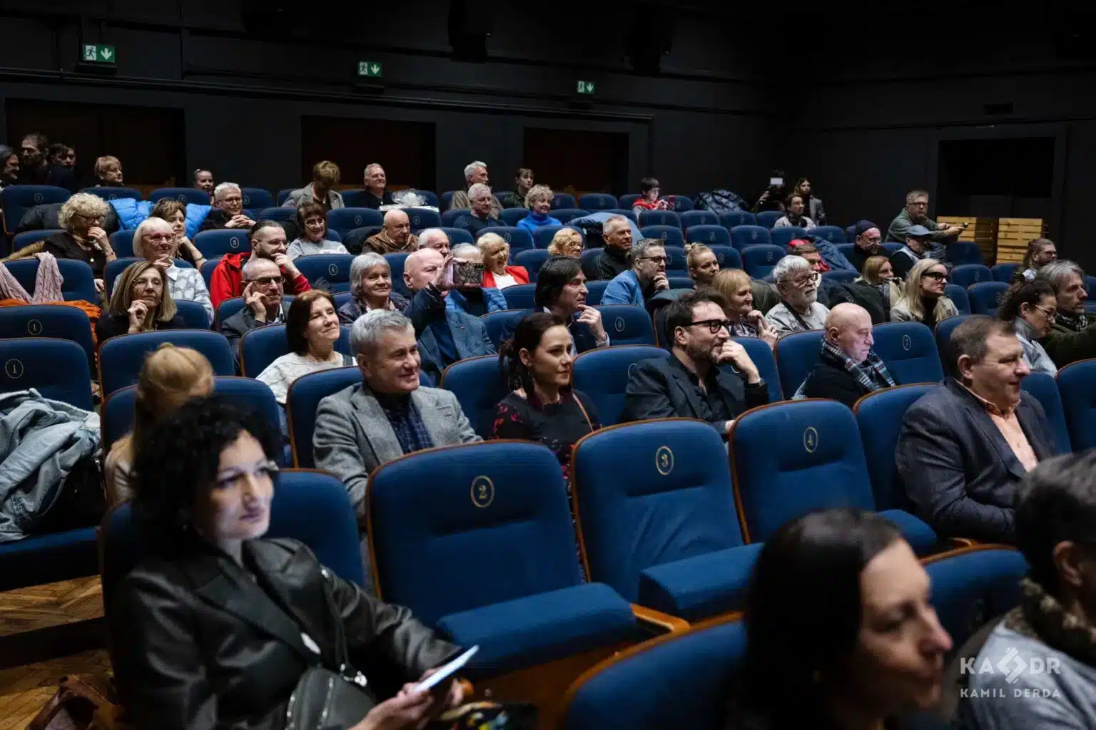 Uroczyste otwarcie po remoncie kina Newa. Fot KADR Kamil Derda Uroczyste otwarcie po remoncie kina Newa Jest nowy repertuar Kina Newa