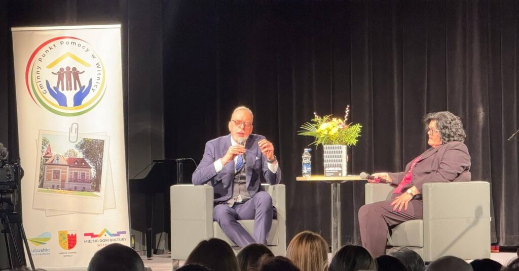 Robert Rutkowski w Witnicy  Żyjemy w czasach dżumy nieobecności Rozmowa z Robertem Rutkowskim