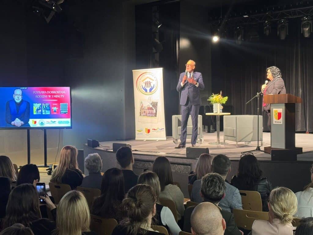 Robert Rutkowski w Witnicy  Trzy minuty do lepszych relacji