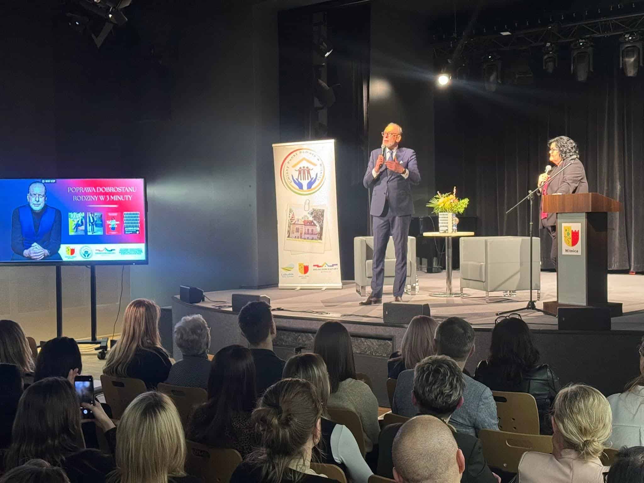 Robert Rutkowski w Witnicy  Trzy minuty do lepszych relacji