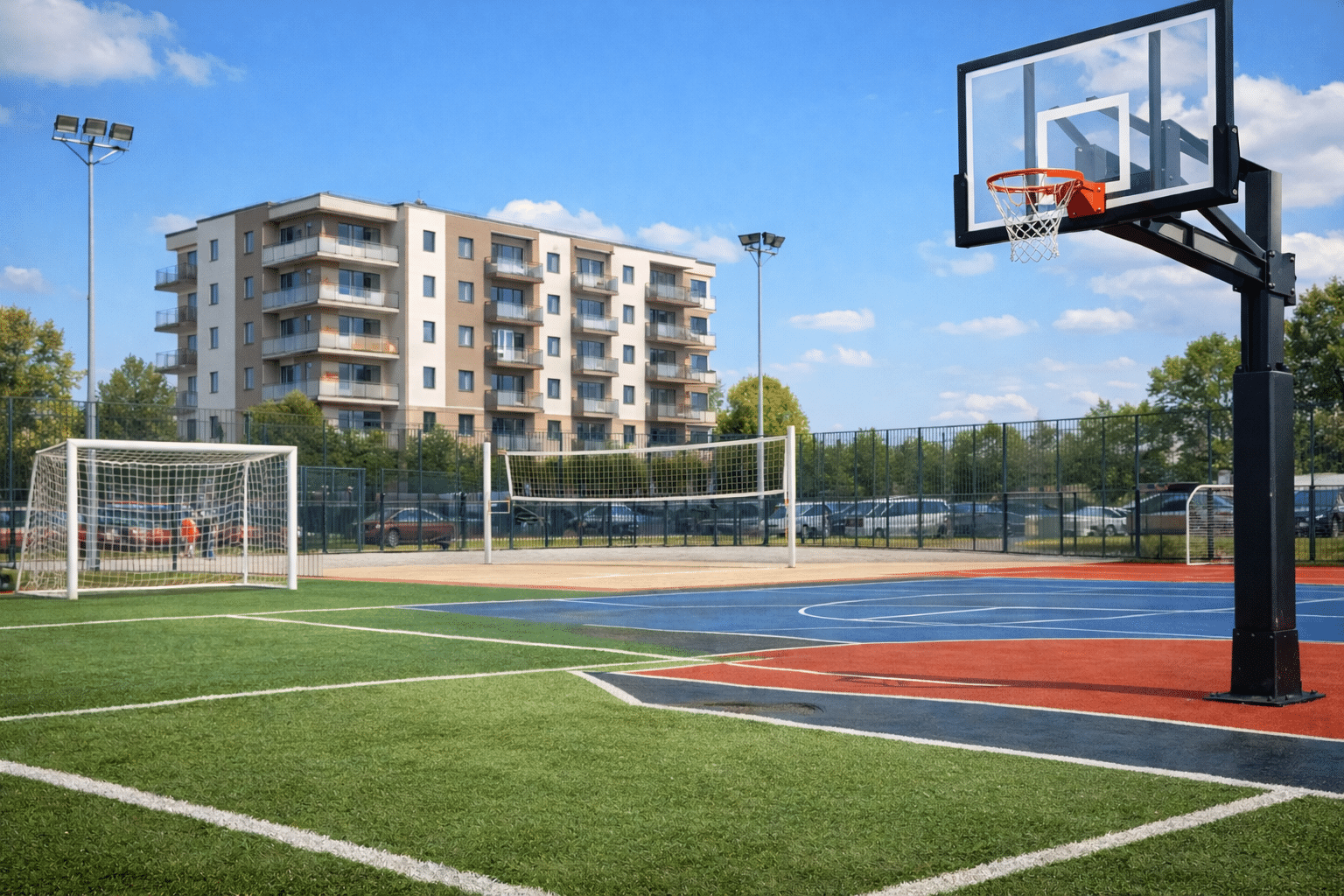 b56edb4e-e281-448a-93df-3ea39ba43afd Ilustracja poglądowa Nowoczesne boisko dla mieszkańców Przytocznej