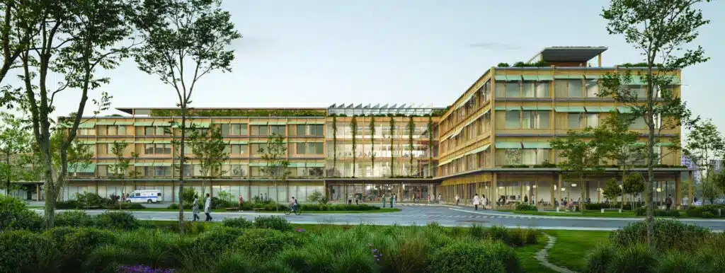 wizualizacja szpitala