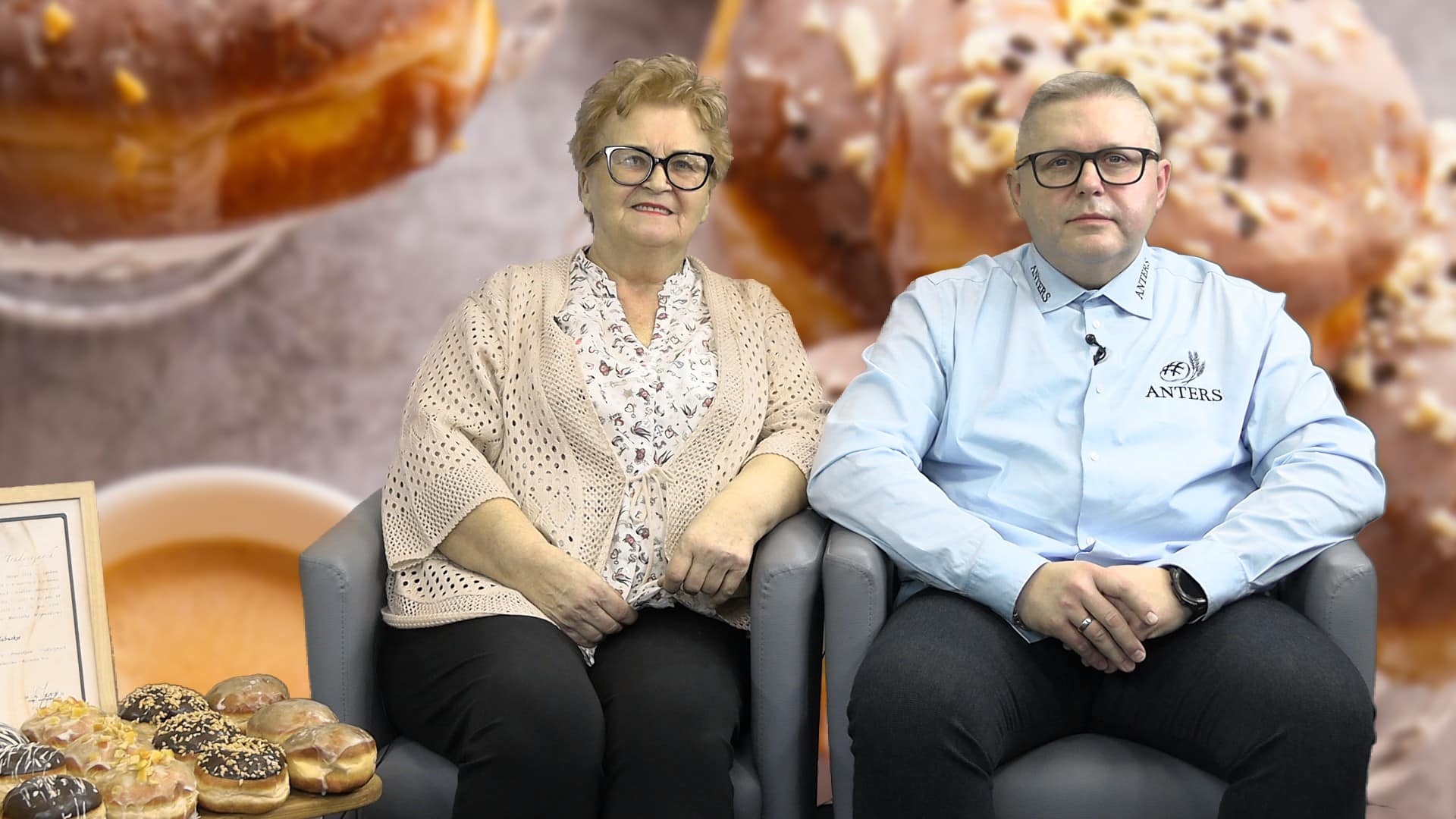 Grażyna Dereń i Arkadiusz Antczak  Pączki nadziane tradycją