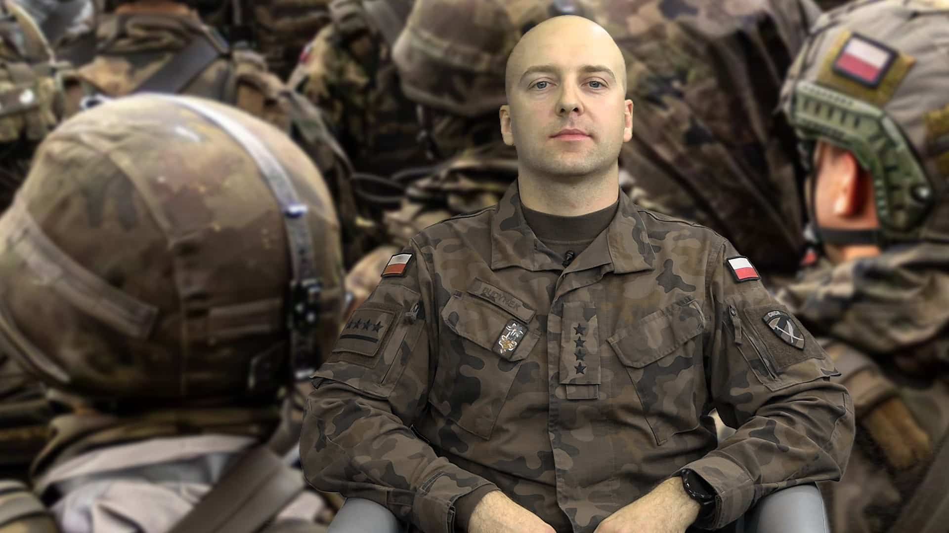 Kpt Mateusz Budynek szef sekcji promocji w Ośrodku Zamiejscowym w Zielonej Górze Centralnego Wojskowego Centrum Rekrutacji Fot LCI  Nikt nikogo na siłę do wojska nie będzie wciągał Trwa kwalifikacja wojskowa