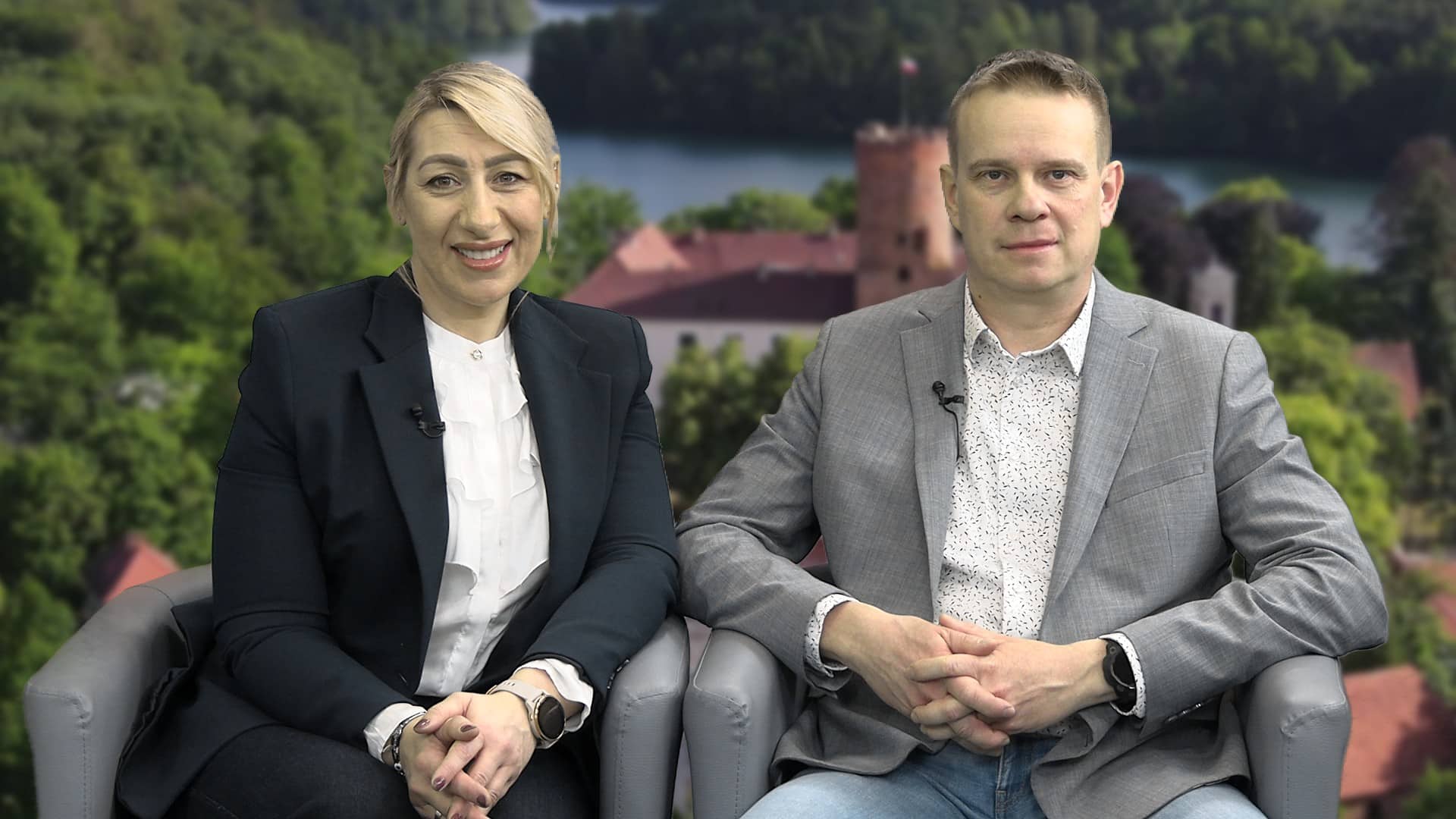 Rozmowa studiu LCI z przedstawicielami LOTUR u   prezesem Norbertem Urbańskim i członkinią zarządu Katarzyną Fedro  Nowa energia dla lubuskiej turystyki LOTUR  reaktywacja