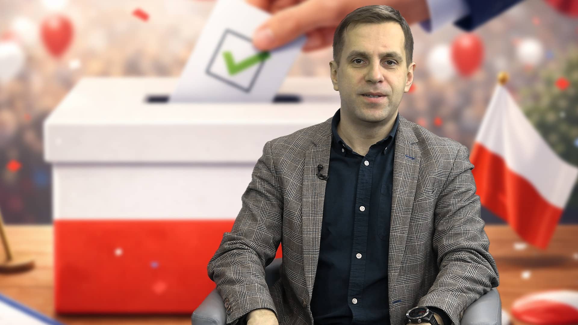 dr Piotr Pochyły w studiu LCI dr Piotr Pochyły w studiu LCI Lubuska KO wybiera lidera Zielona Góra szuka wizji WIDEO