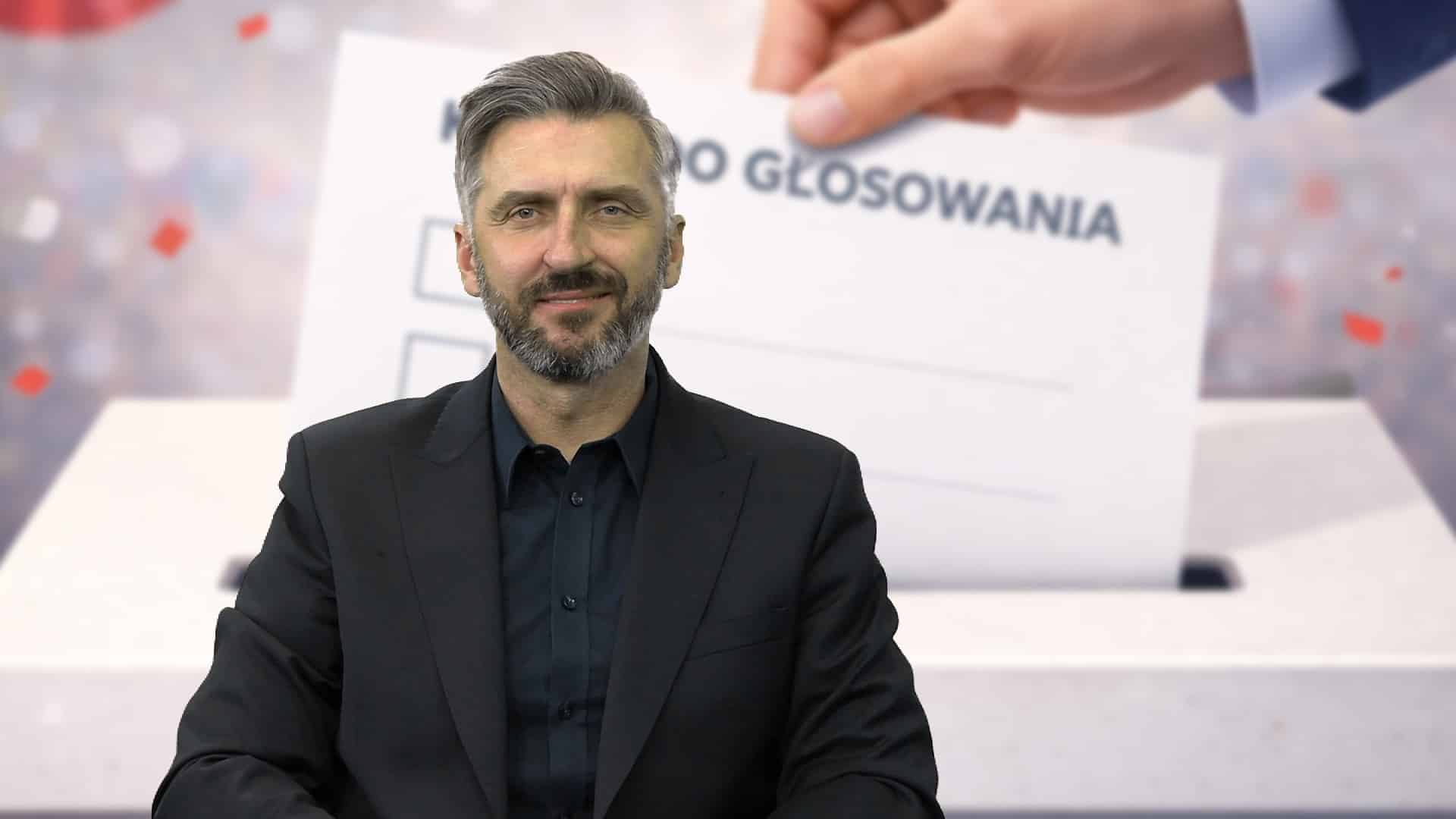 prof Waldemar Sługocki w studiu LCI  Trzecia kadencja i nowe otwarcie Prof Sługocki Chcę integrować