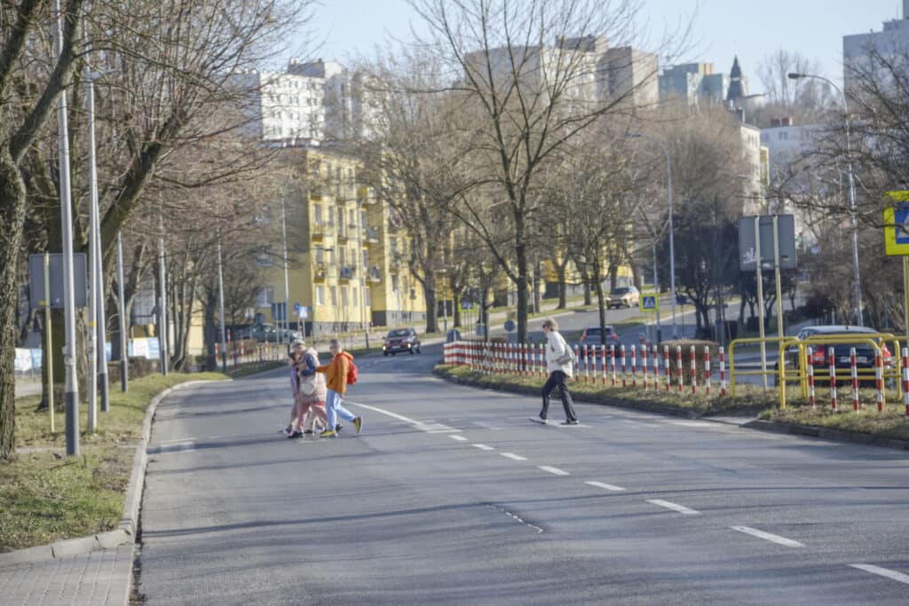 Ul. Waryńskiego w Zielonej Górze Fot. zielona-gora.pl