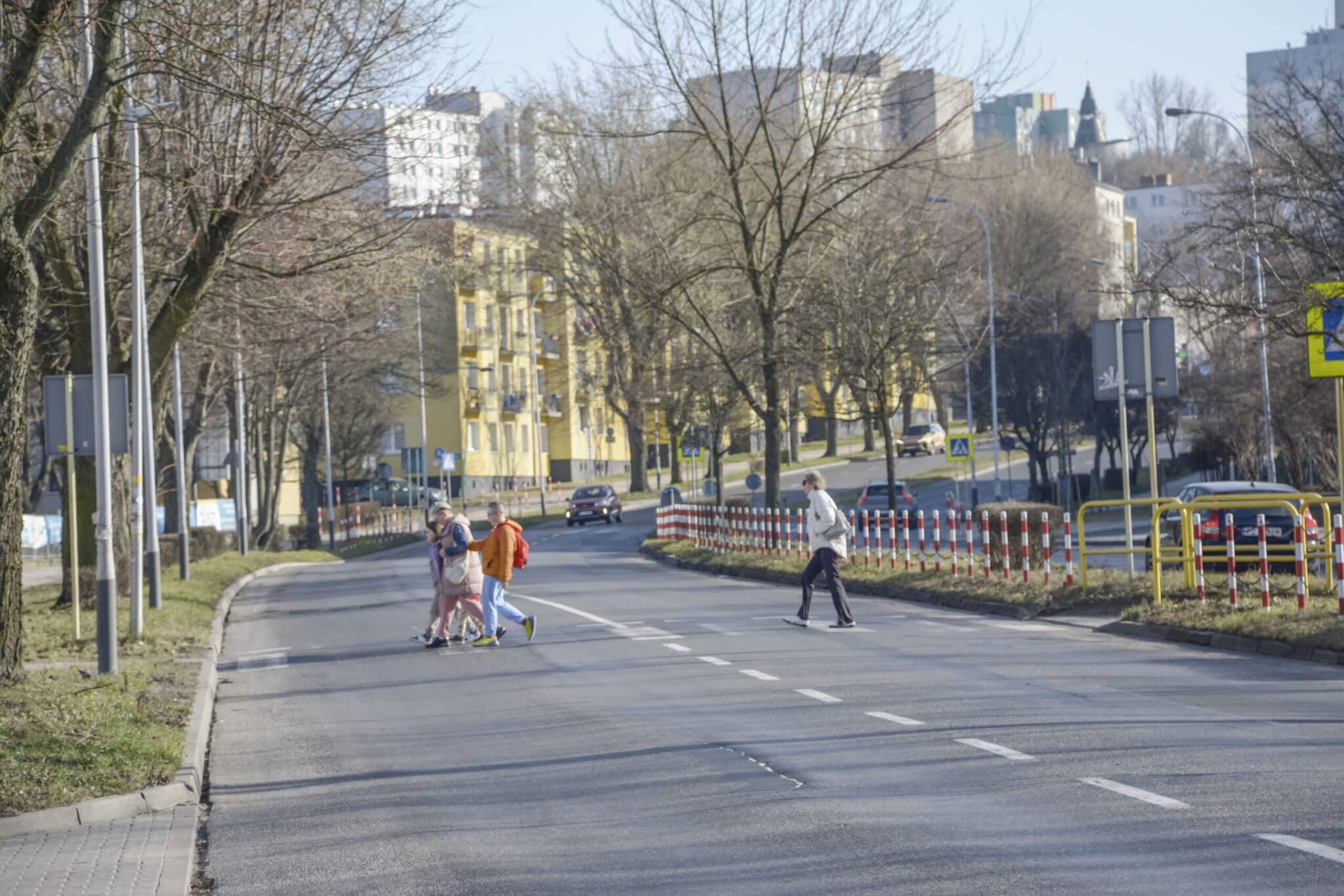 Ul Waryńskiego w Zielonej Górze Fot zielona gorapl  Omijajcie ul Waryńskiego W środę rusza remont