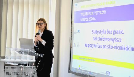 Statystyka bez granic Szkolnictwo wyższe na pograniczu polsko niemieckim  Statystyka bez granic Wspólny kurs uczelni pogranicza