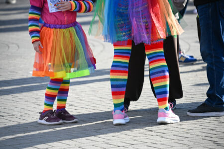 Bieg Kolorowej Skarpety w Gorzowie Wlkp. 2026r. Fot. Łukasz Kulczyński Urząd Miasta Gorzowa Wlkp.