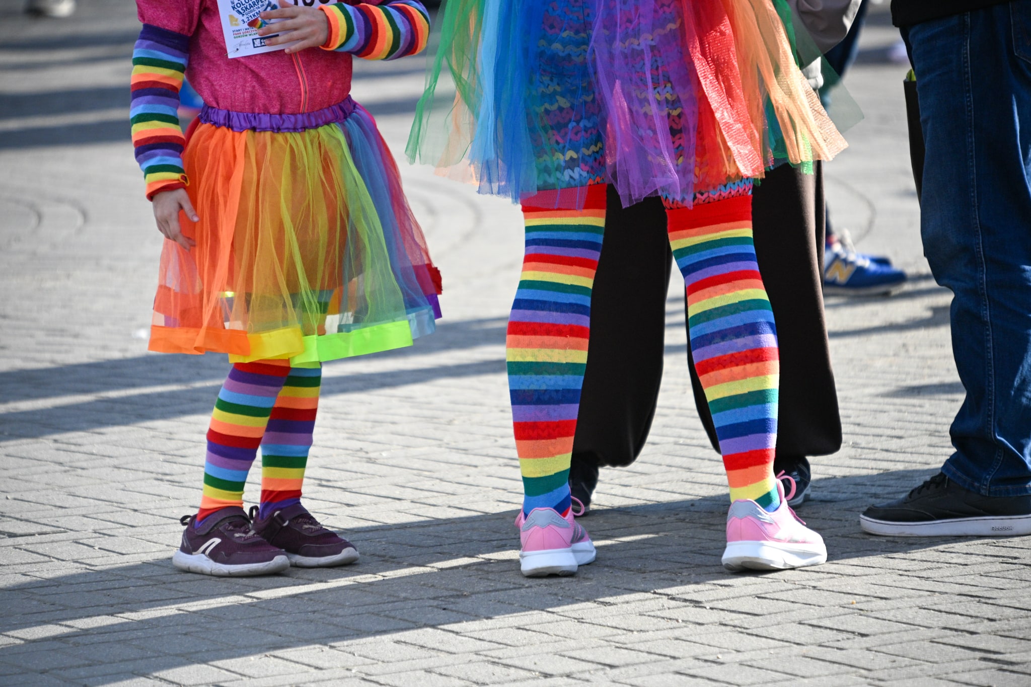 Bieg Kolorowej Skarpety w Gorzowie Wlkp 2026r Fot Łukasz Kulczyński Urząd Miasta Gorzowa Wlkp  Kolorowo i z przesłaniem