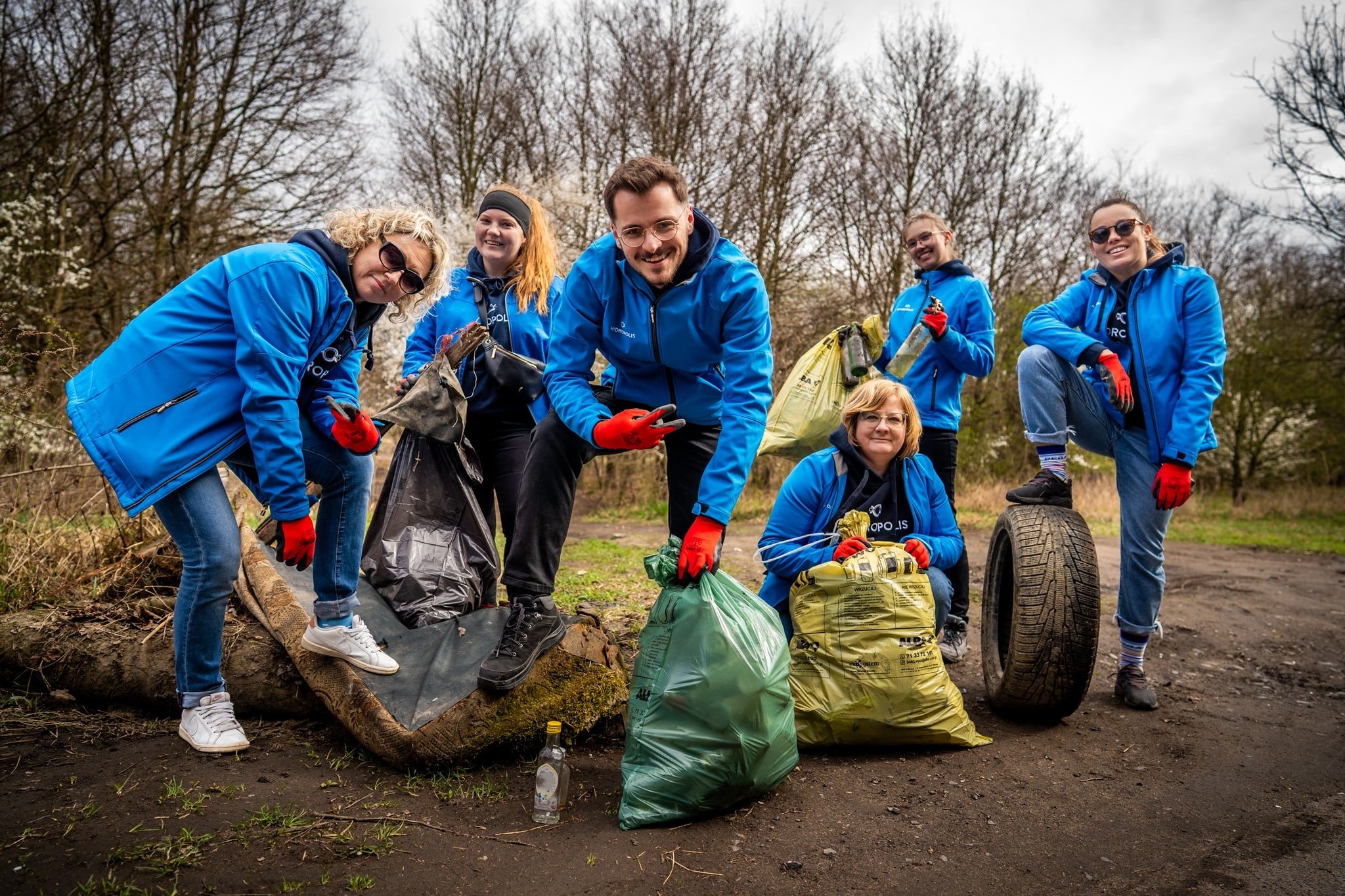 fot. Czysta Odra fot Czysta Odra 200 ton wstydu Rusza wielkie sprzątanie Odry