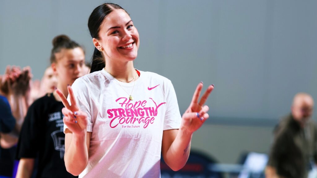 Uśmiechnięta kobieta