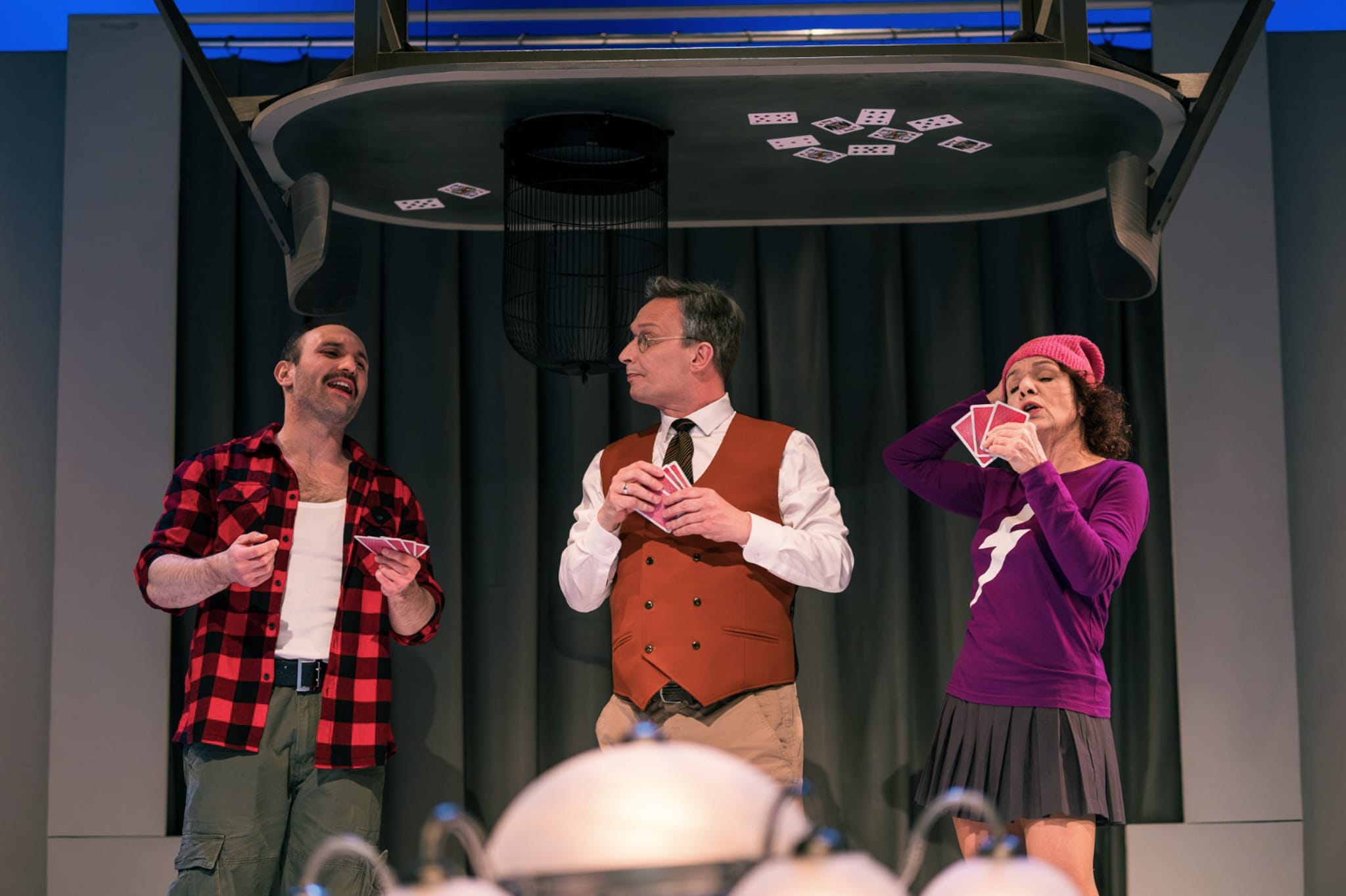 Tango Sławomira Mrożka według Pawła Szkotaka w gorzowskim teatrze Fot Paweł Kamrad  Tańczysz jak ci zagrają Śmiech który boli