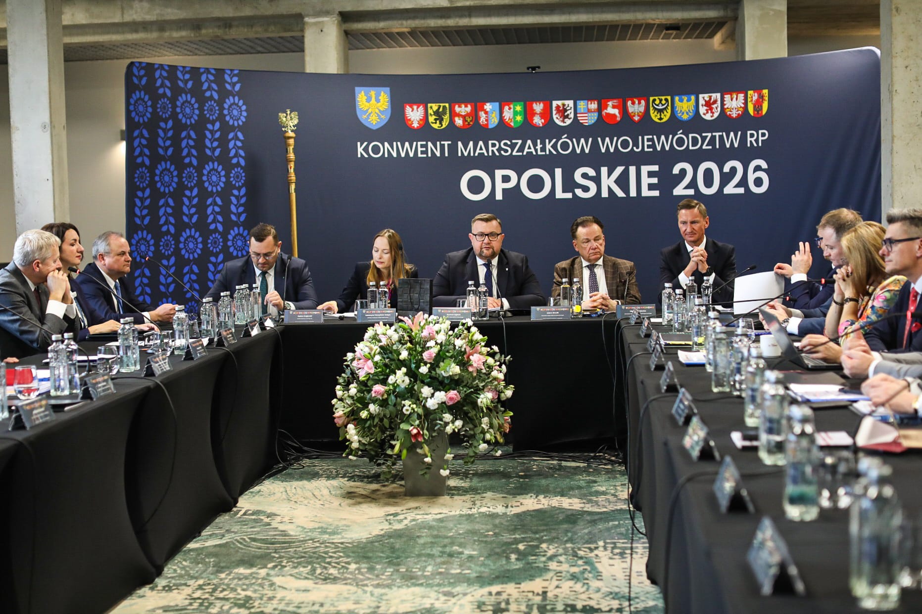 Ostatni Konwent Marszałków Województw RP odbył się w Głuchołazach Fot: Łukasz Józwenko Ostatni Konwent Marszałków Województw RP odbył się w Głuchołazach Fot Łukasz Józwenko Unijna kasa zostanie w województwach