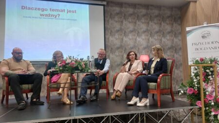 Depresja, mobbing i wypalenie zawodowe, to coraz częstsze przyczyny wielu schorzeń Lubuszan. O tym rozmawiali organizatorzy konferencji "Masz prawo do zdrowia psychicznego". Fot. organizatorzy.