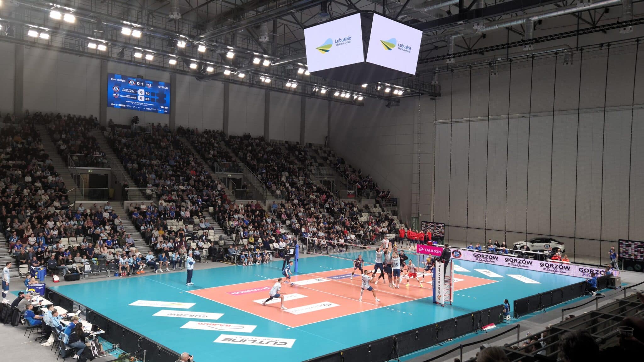Cuprum Stilon Gorzów vs ZAKSA Kędzierzyn-Koźle Mecz PlusLIgi Cuprum Stilon Gorzów vs ZAKSA Kędzierzyn Koźle Niewiarygodny trzeci set Stilon pożegnał się z kibicami