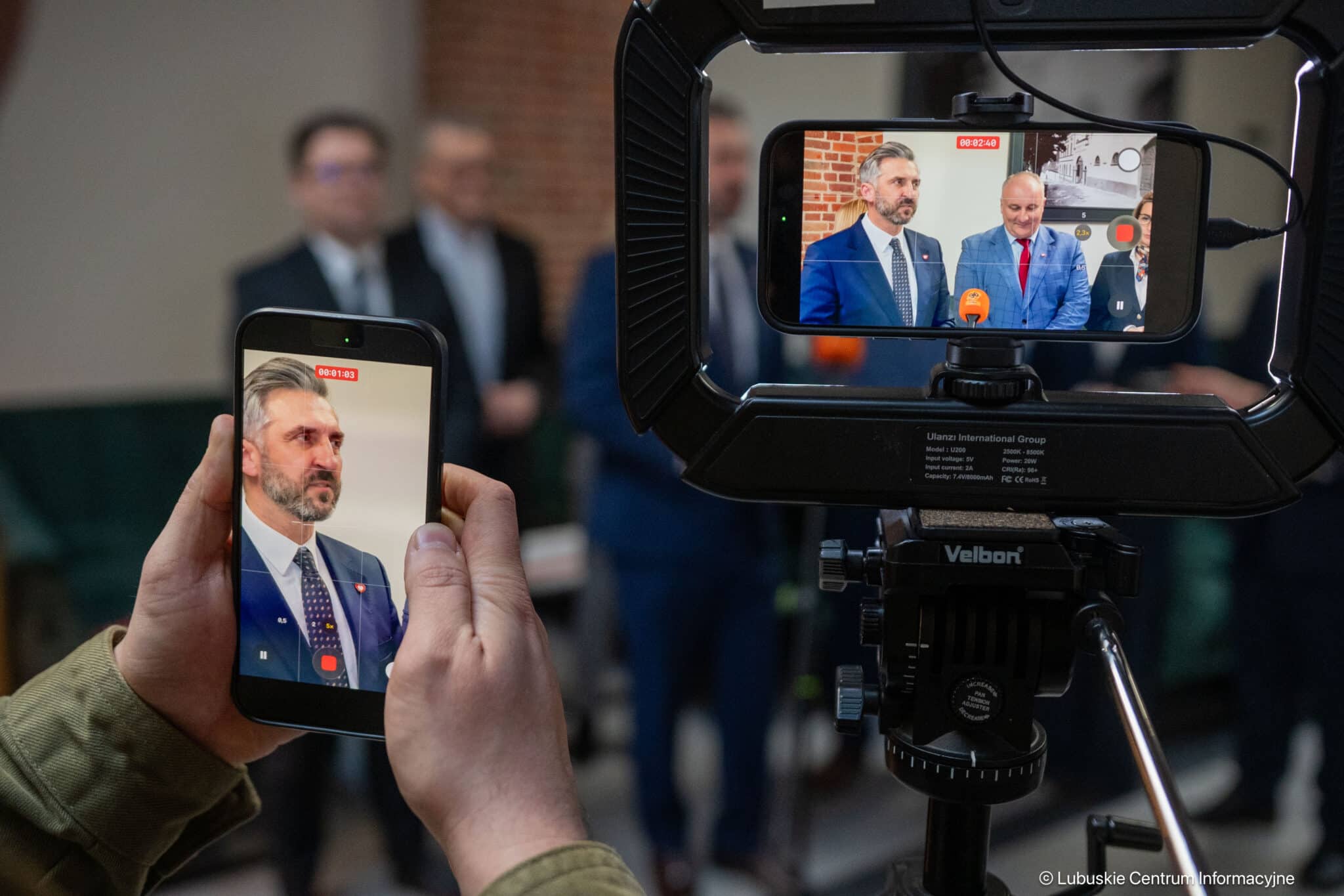 waldemar sługocki  Sługocki apeluje o spokój przed wyborami w lubuskiej KO