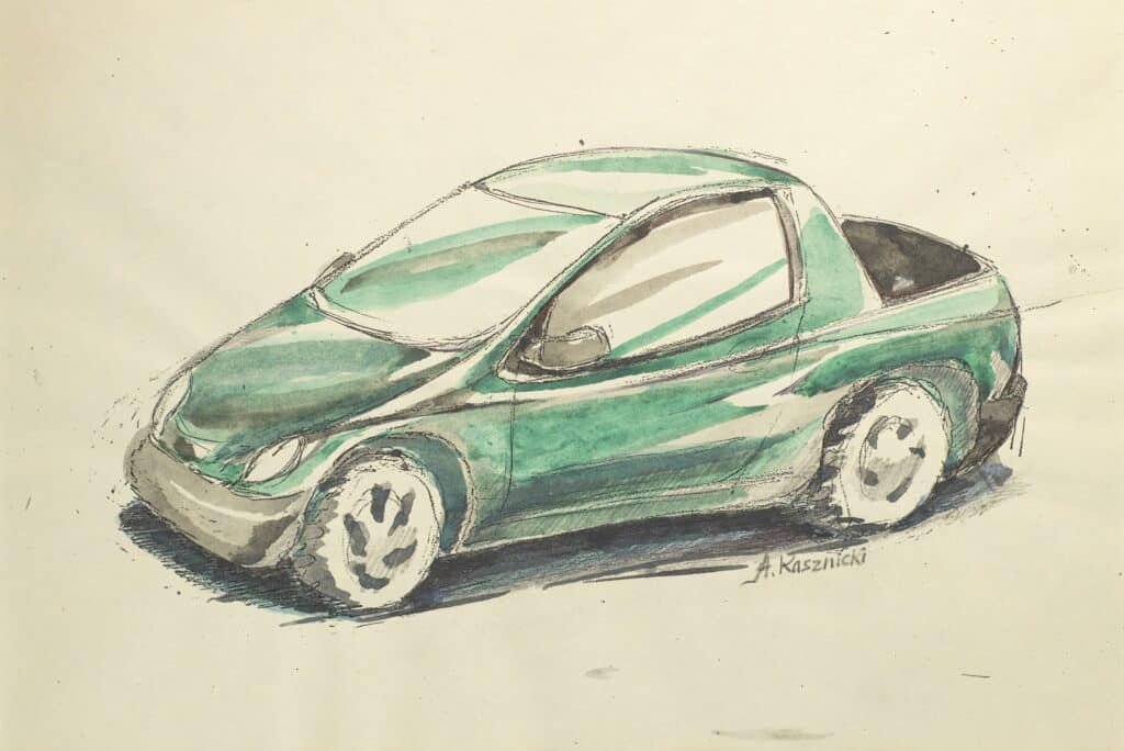 wystawa „Design polskiej motoryzacji – przenikanie, innowacja, implozja”