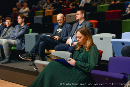 Debata nt. "Co jest nie tak z tym miastem?" w Miejskim Centrum Kultury w Gorzowie, fot. Marta Jamińska