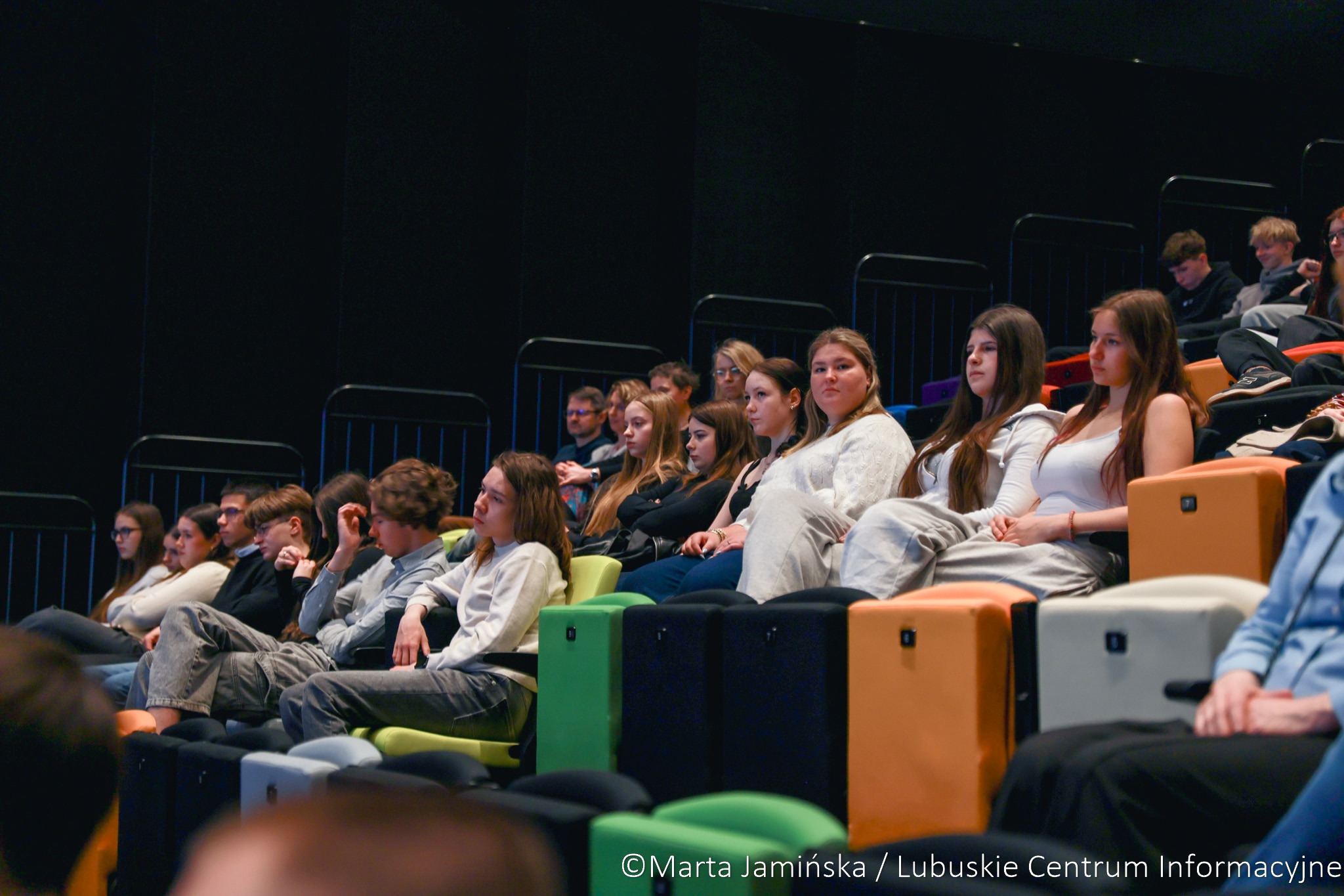 Debata nt. "Co jest nie tak z tym miastem?" w Miejskim Centrum Kultury w Gorzowie, fot. Marta Jamińska