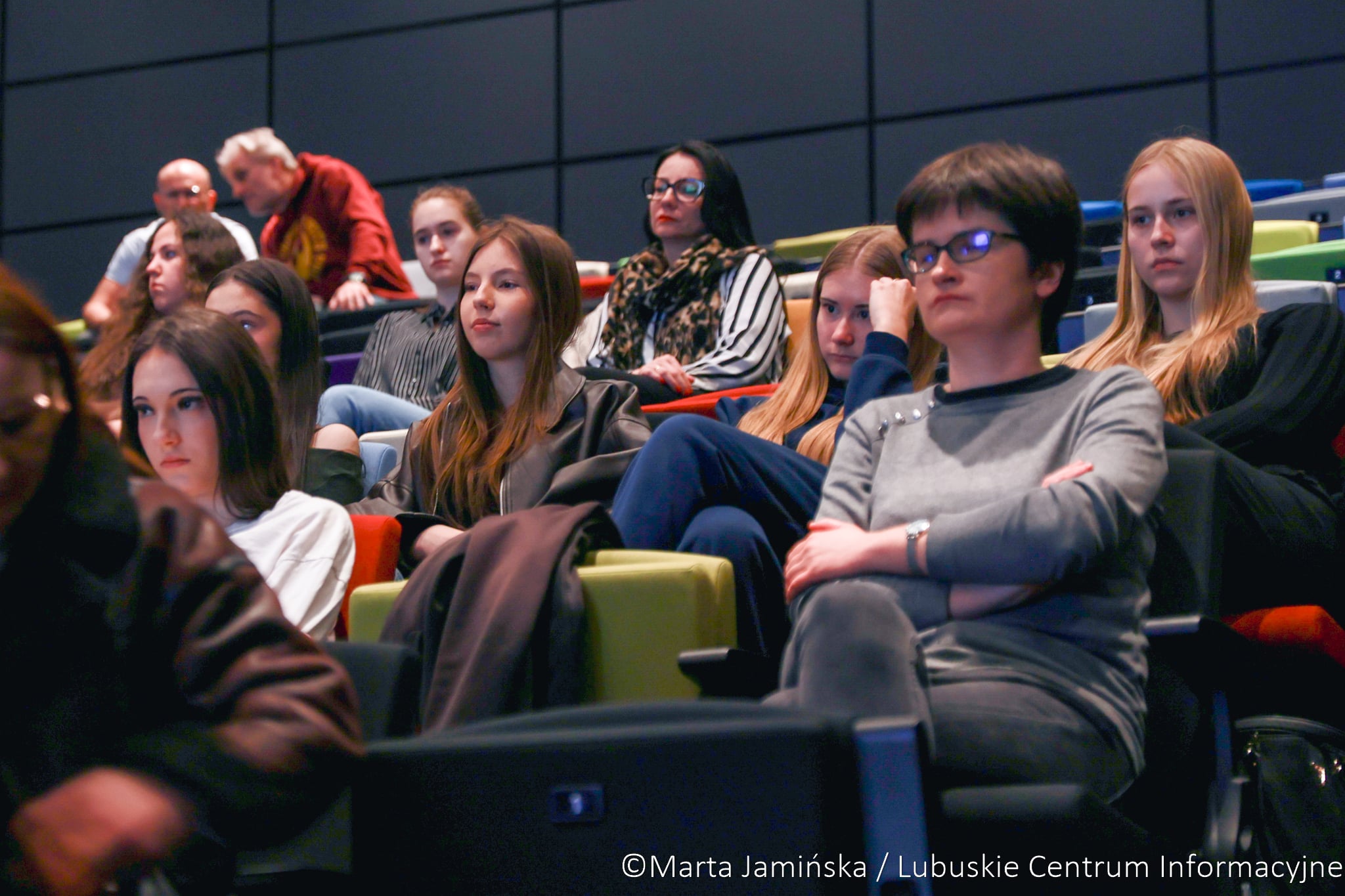 Debata nt. "Co jest nie tak z tym miastem?" w Miejskim Centrum Kultury w Gorzowie, fot. Marta Jamińska
