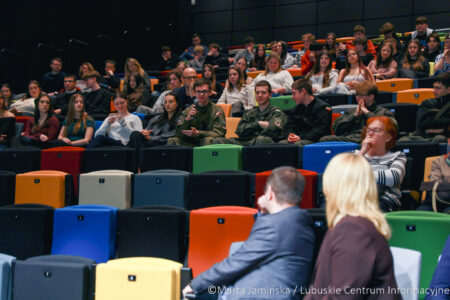 Debata nt. "Co jest nie tak z tym miastem?" w Miejskim Centrum Kultury w Gorzowie, fot. Marta Jamińska