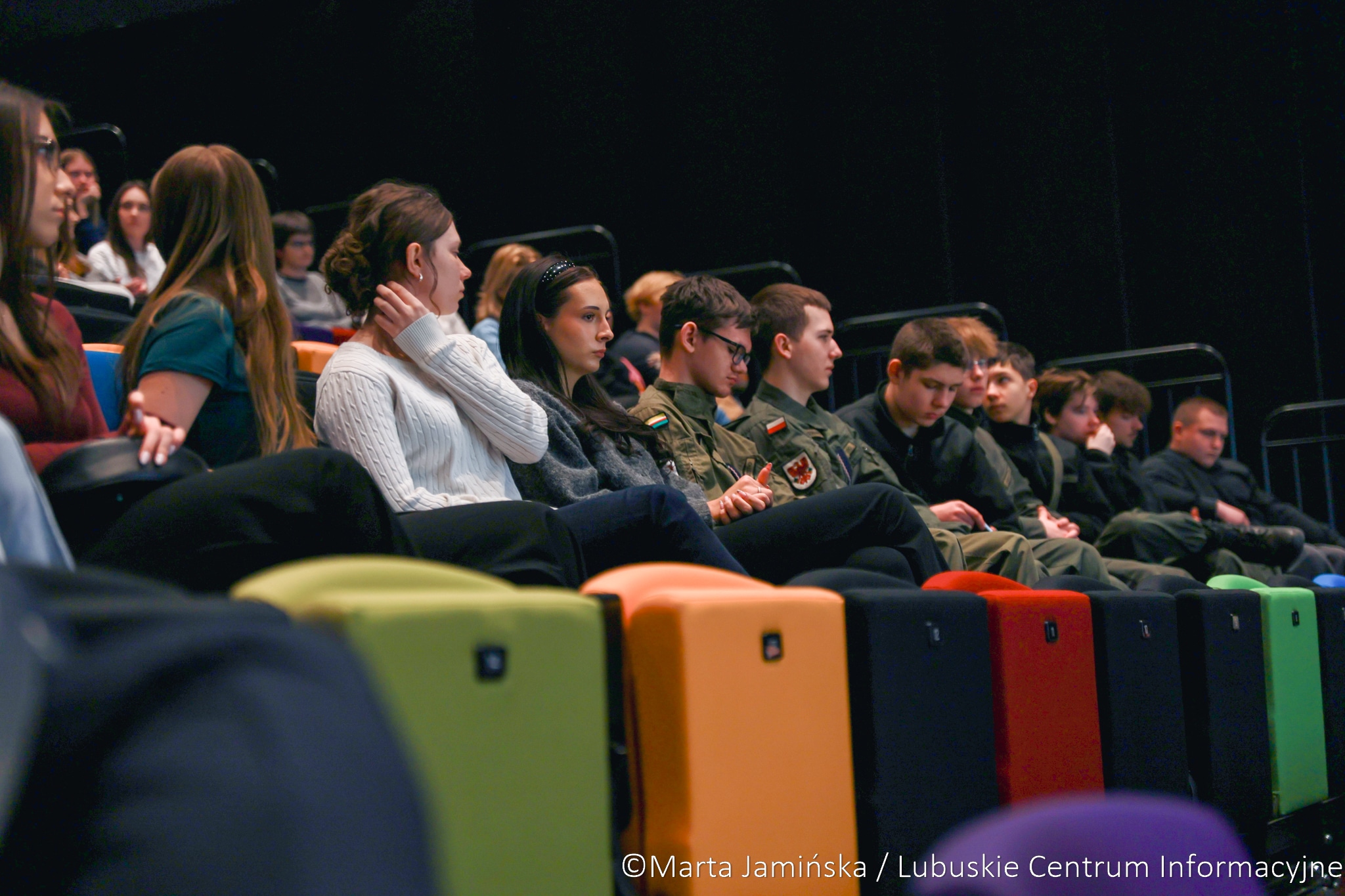 Debata nt. "Co jest nie tak z tym miastem?" w Miejskim Centrum Kultury w Gorzowie, fot. Marta Jamińska