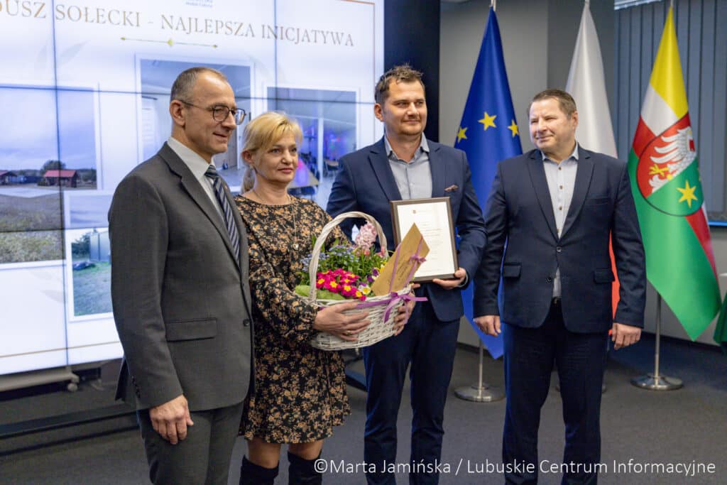 Zwycięzcy II edycji konkursu Fundusz Sołecki - Najlepsza Inicjatywa