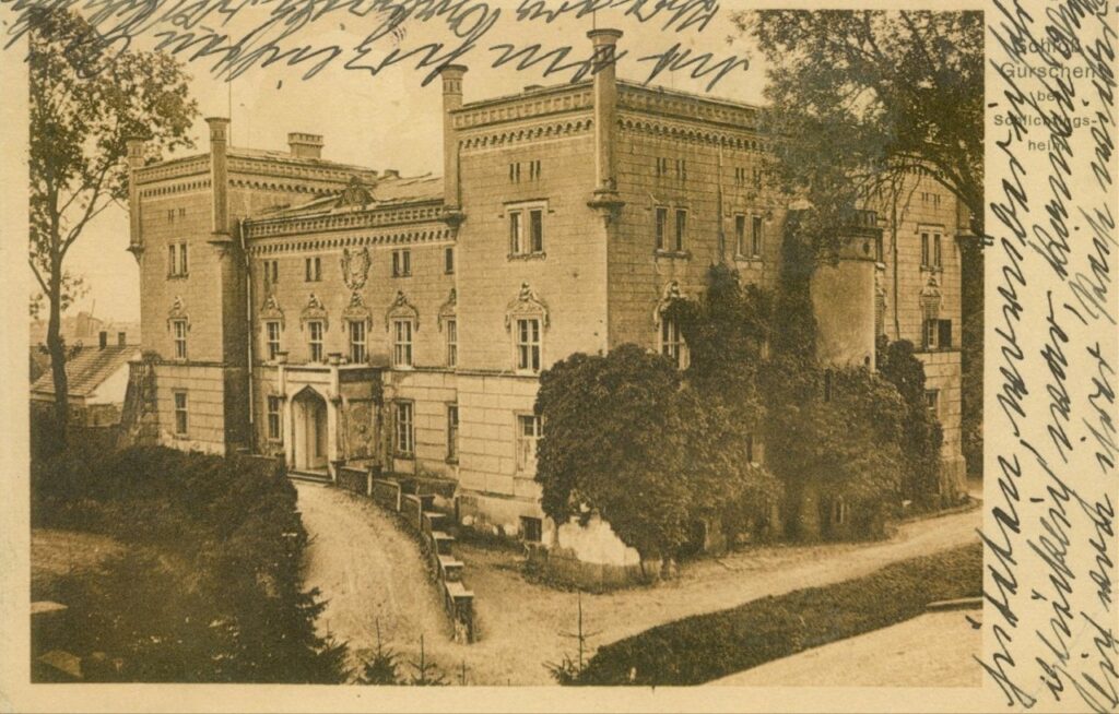 Górczyna Arystokratyczna strona regionu