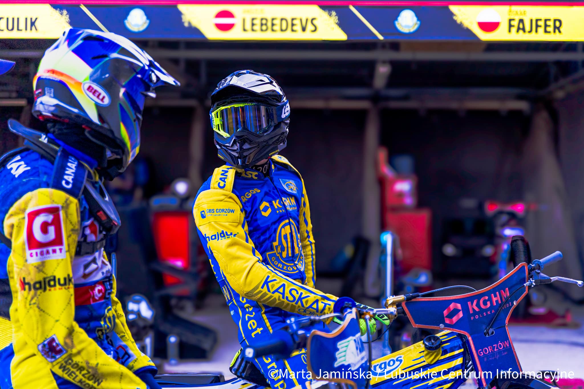 Pierwszy trening Gezet Stali Gorzów Pierwszy trening Gezet Stali Gorzów Stalowcy wreszcie na torze