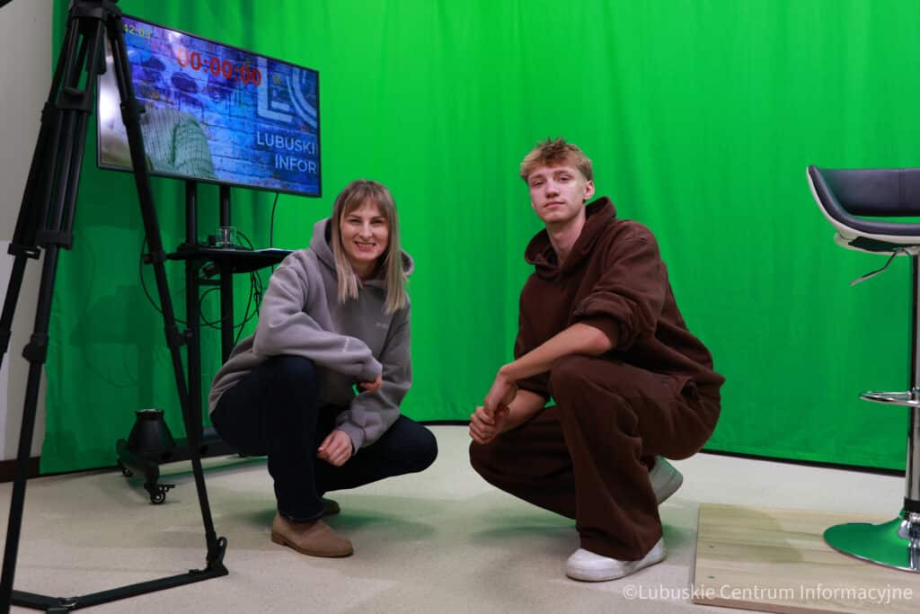 Michał Supiński, 15 letni twórca marki Never Again był gościem LCI.