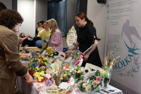 Kiermasz wielkanocny w LUW