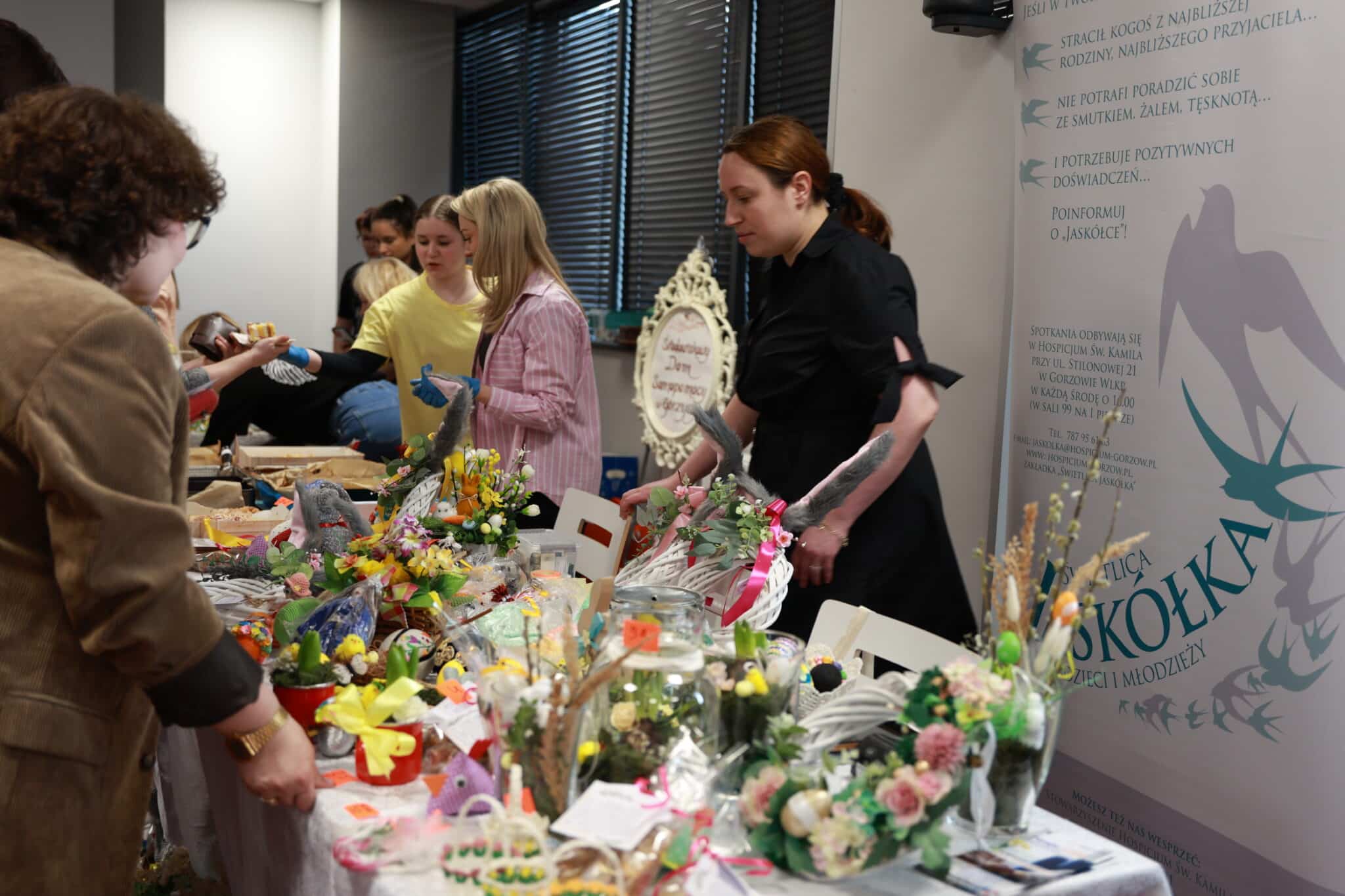 Kiermasz wielkanocny w LUW