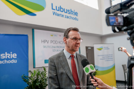 Konferencja na nt. HPV w Gorzowie fot. Marta Jamińska