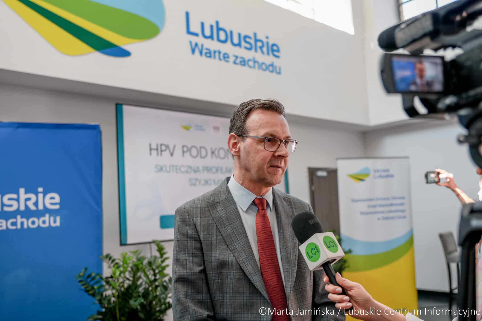 Konferencja na nt. HPV w Gorzowie fot. Marta Jamińska