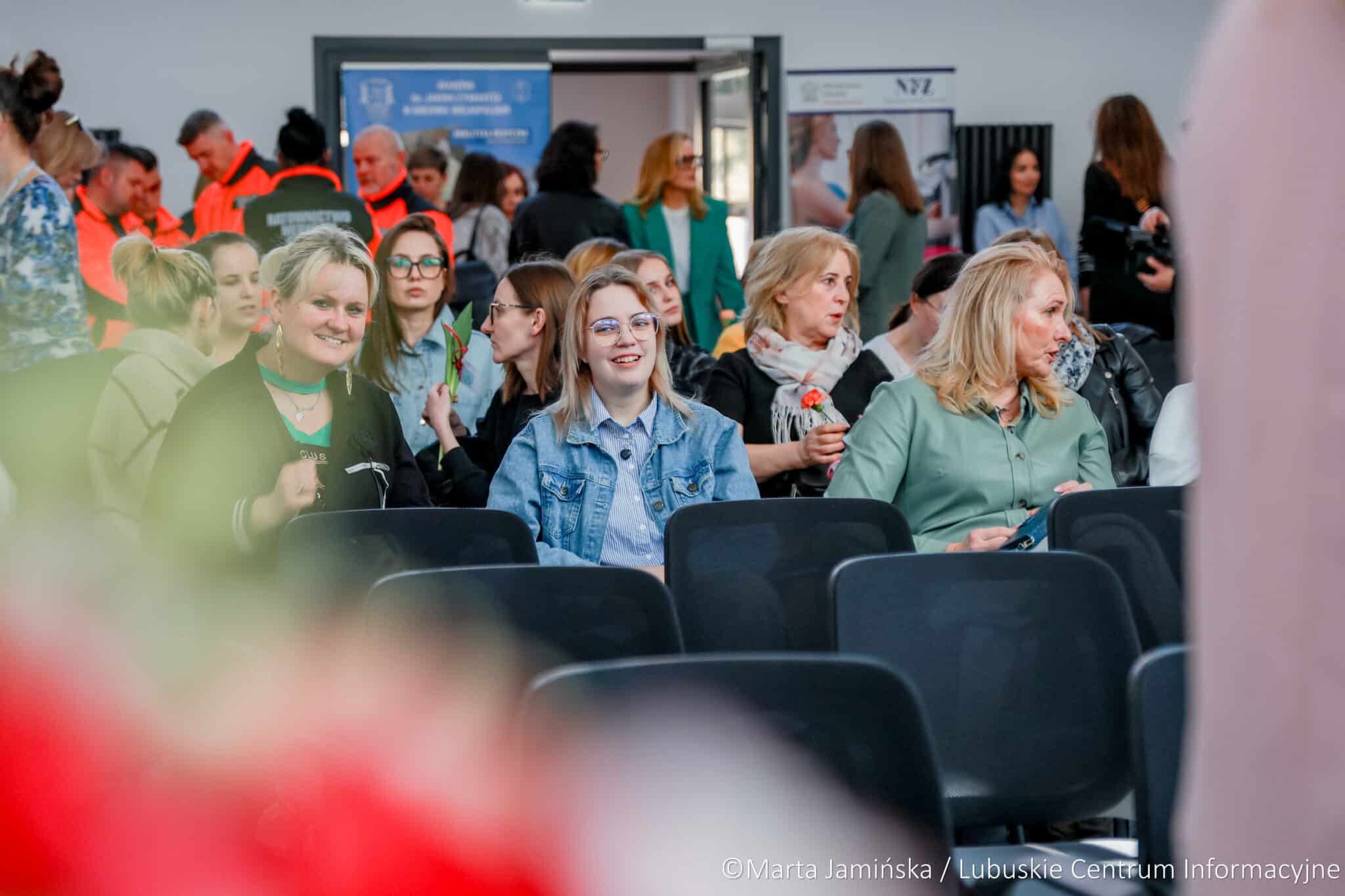 Konferencja na nt. HPV w Gorzowie fot. Marta Jamińska