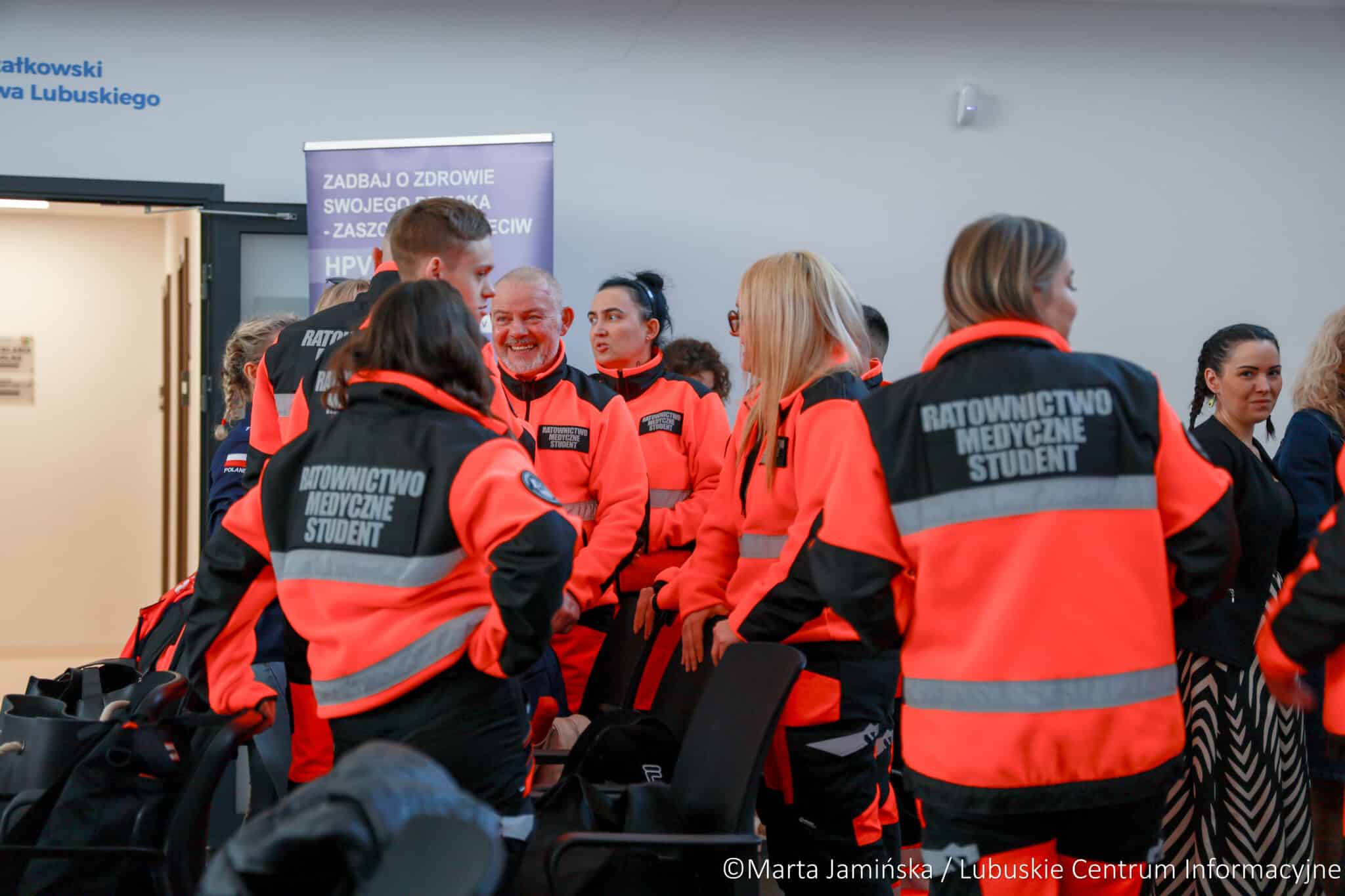 Konferencja na nt. HPV w Gorzowie fot. Marta Jamińska