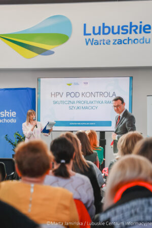 Konferencja na nt. HPV w Gorzowie fot. Marta Jamińska