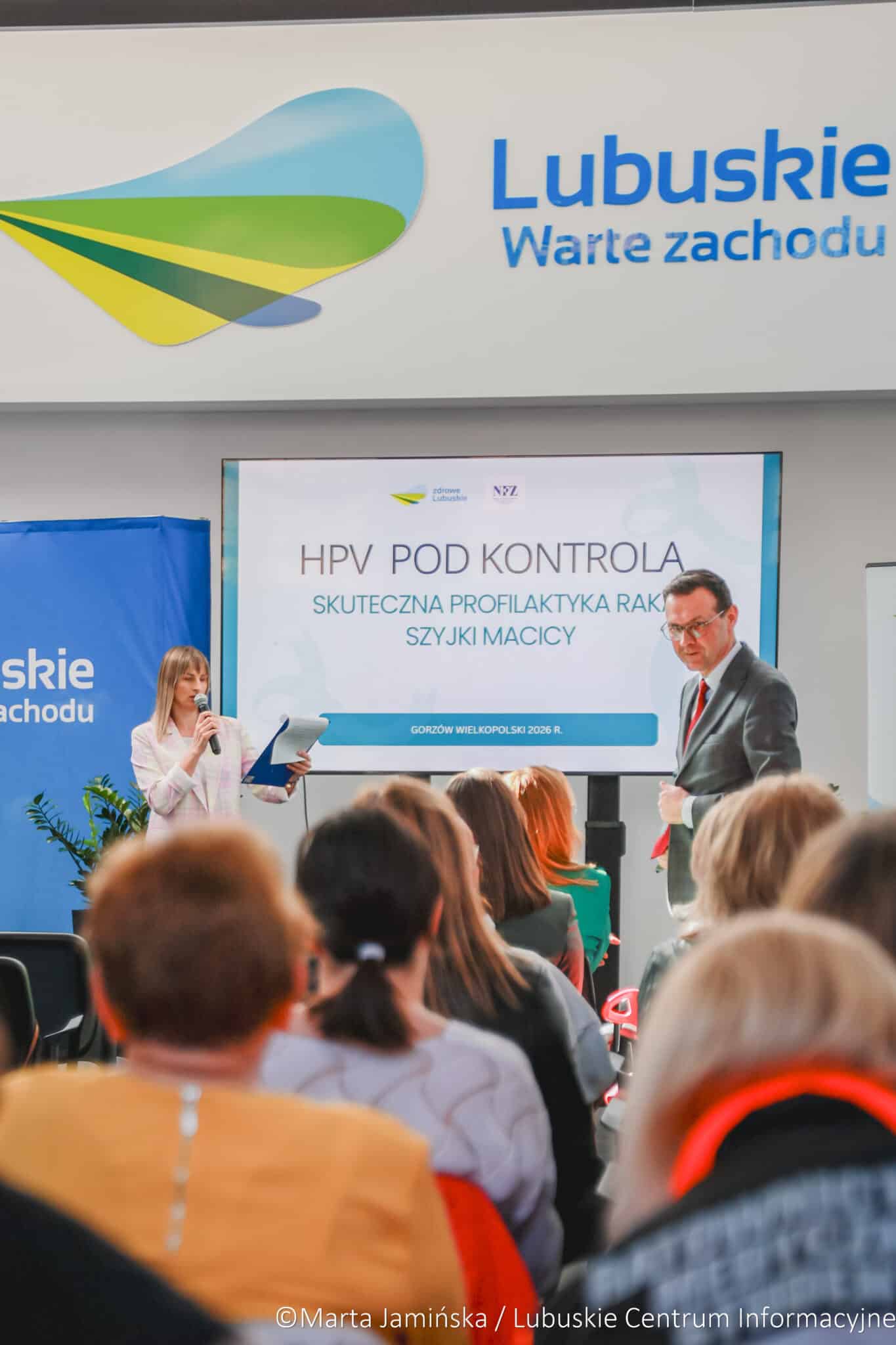 Konferencja na nt. HPV w Gorzowie fot. Marta Jamińska