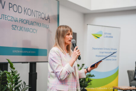 Konferencja na nt. HPV w Gorzowie fot. Marta Jamińska