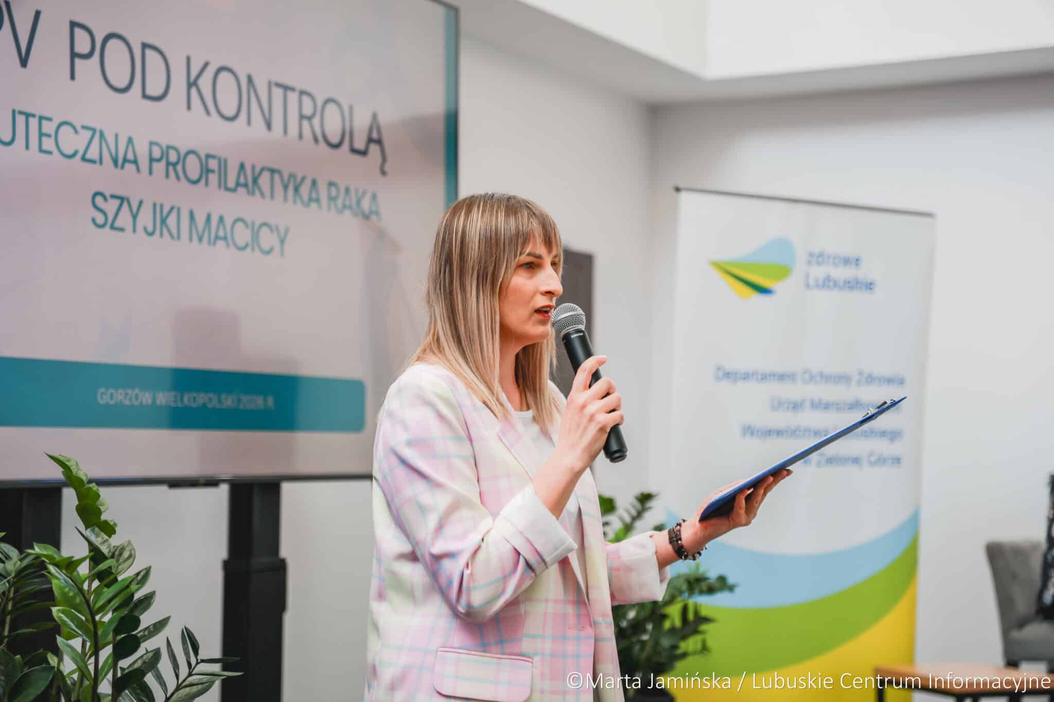 Konferencja na nt. HPV w Gorzowie fot. Marta Jamińska