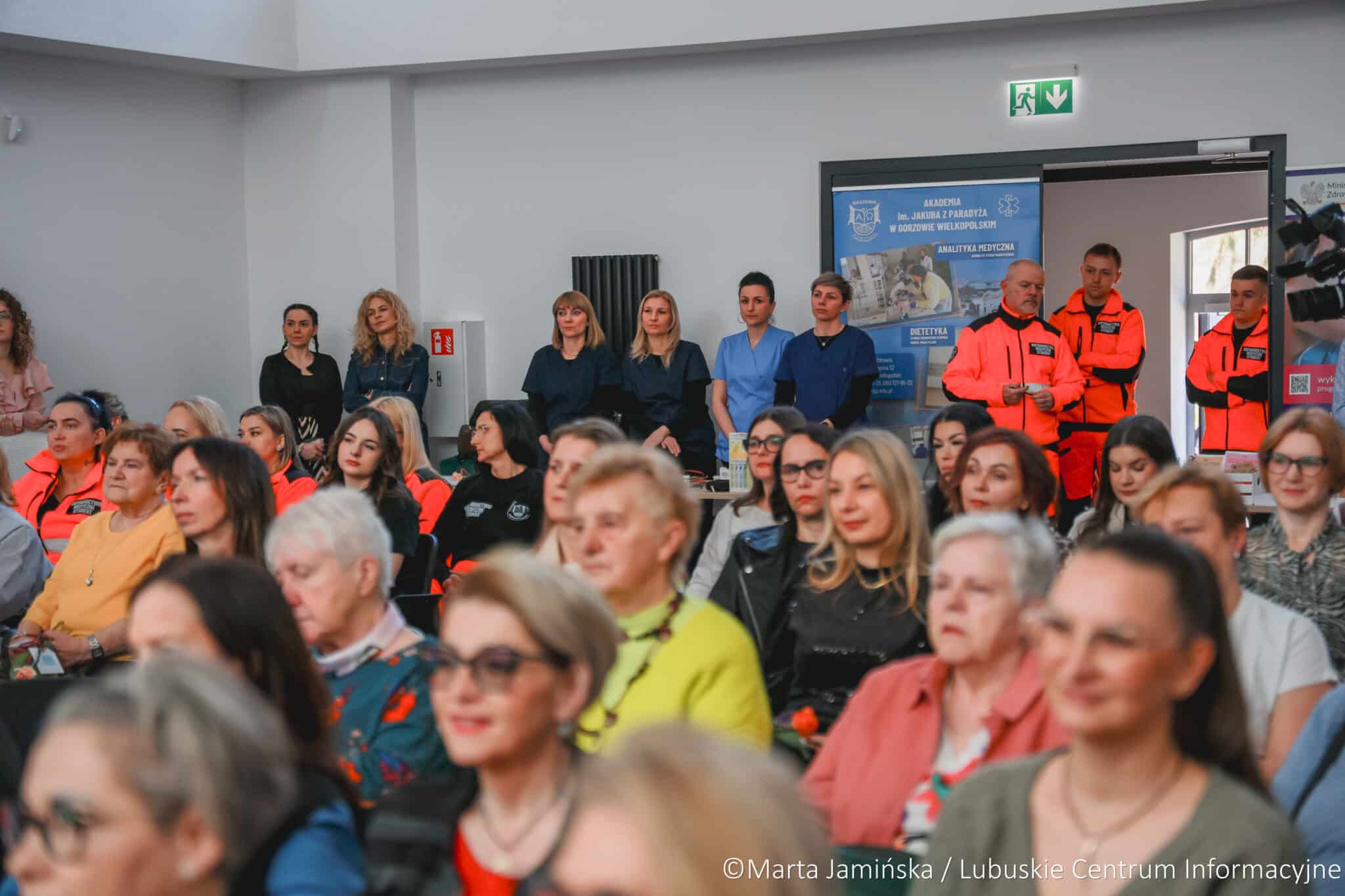 Konferencja na nt. HPV w Gorzowie fot. Marta Jamińska